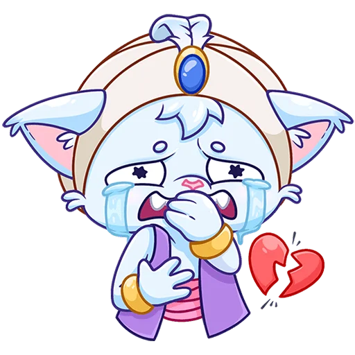 💔 Стикер «Башир без текста» для Telegram
