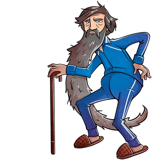 👨‍🦳 Стикер «Батя Без Текста» для Telegram