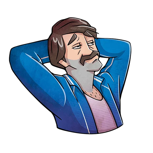 🙄 Стикер «Батя Без Текста» для Telegram