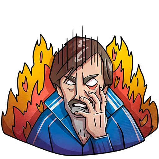 🔥 Стикер «Батя Без Текста» для Telegram