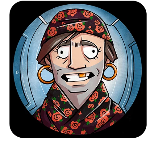 🦷 Стикер «Батя Без Текста» для Telegram