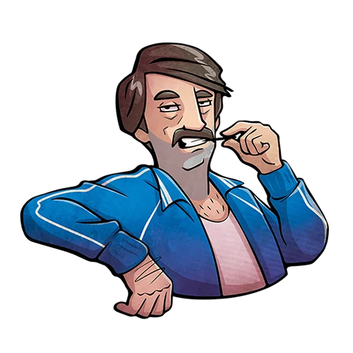 😏 Стикер «Батя Без Текста» для Telegram