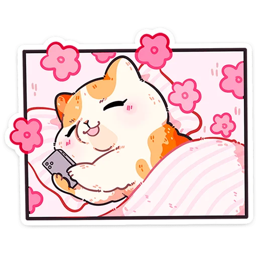 ☺️ Стикер «Фасолька» для Telegram