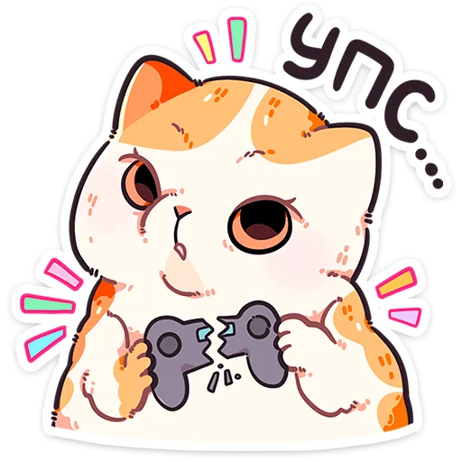 🎮 Стикер «Фасолька» для Telegram