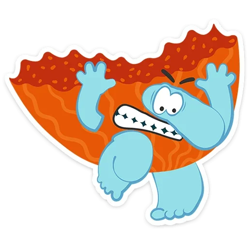😬 Стикер «Бодо Бородо» для Telegram
