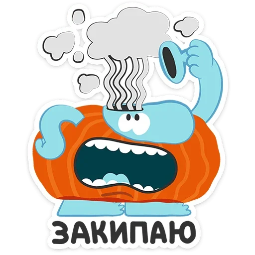 🤯 Стикер «Бодо Бородо» для Telegram