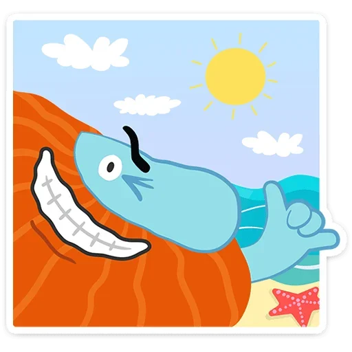 🤙 Стикер «Бодо Бородо» для Telegram