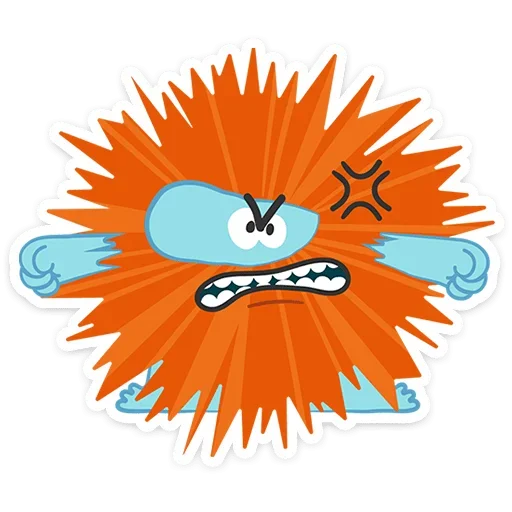 🤬 Стикер «Бодо Бородо» для Telegram