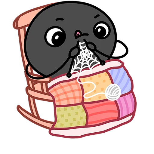 😋 Стикер «Насекомые и их знакомые Без текста» для Telegram