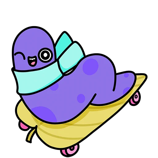 🛹 Стикер «Насекомые и их знакомые Без текста» для Telegram