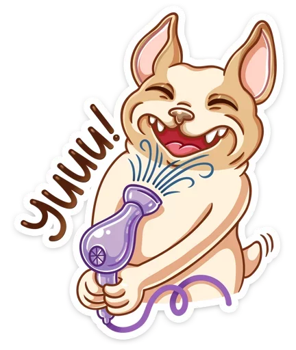 😃 Стикер «Булька» для Telegram