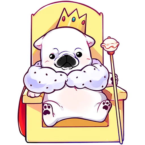 🤴 Стикер «Бульдозер Без Текста» для Telegram