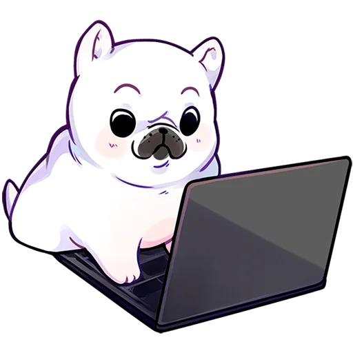 👨‍💻 Стикер «Бульдозер Без Текста» для Telegram