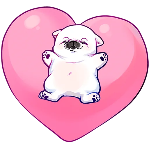 🥰 Стикер «Бульдозер Без Текста» для Telegram