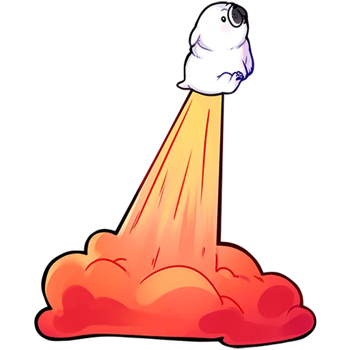 🔥 Стикер «Бульдозер Без Текста» для Telegram