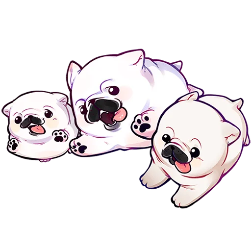 😜 Стикер «Бульдозер Без Текста» для Telegram