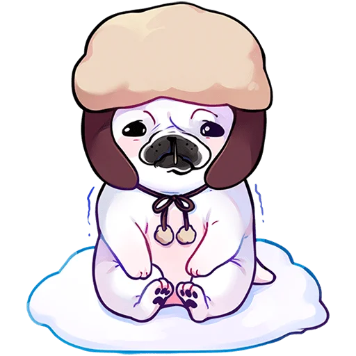 🥶 Стикер «Бульдозер Без Текста» для Telegram