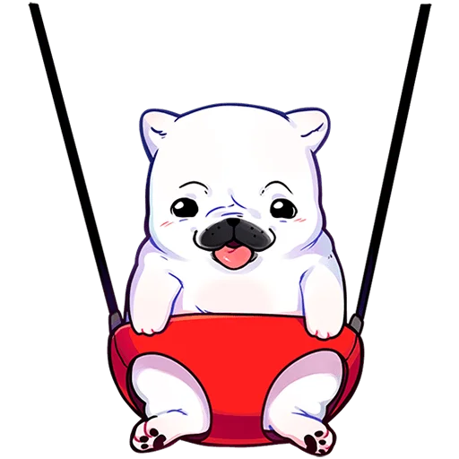 😛 Стикер «Бульдозер Без Текста» для Telegram