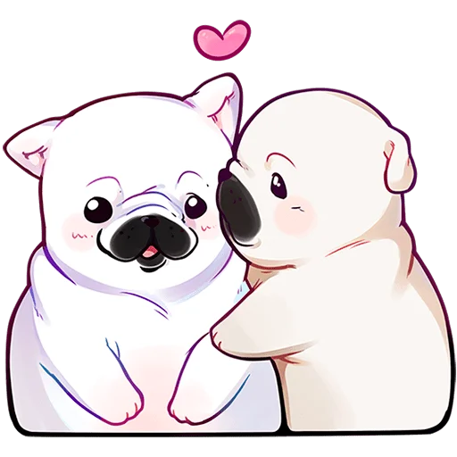 😘 Стикер «Бульдозер Без Текста» для Telegram