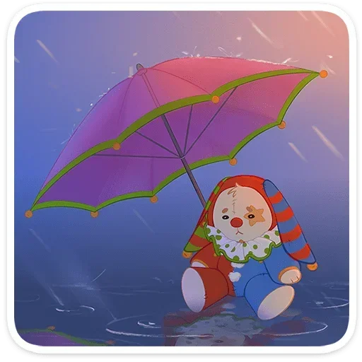 😢 Стикер «Бастер» для Telegram