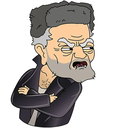 😒 Стикер «Осторожно киберземляне Без Текста» для Telegram