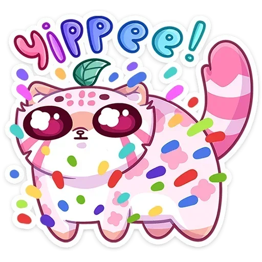 🥳 Стикер «Чиппи» для Telegram