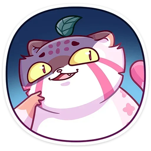 😊 Стикер «Чиппи» для Telegram
