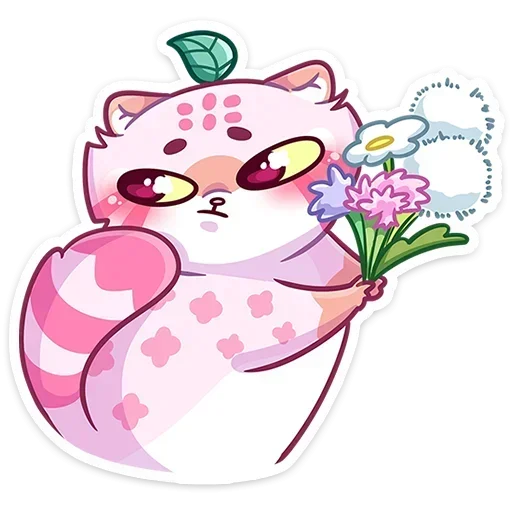 🌷 Стикер «Чиппи» для Telegram