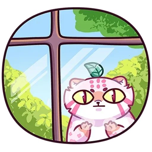 ☺️ Стикер «Чиппи Без Текста» для Telegram
