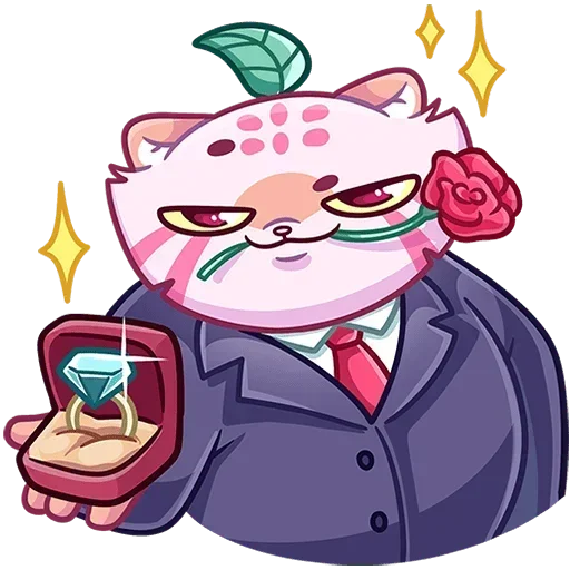 💍 Стикер «Чиппи Без Текста» для Telegram