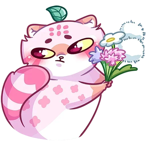 🌷 Стикер «Чиппи Без Текста» для Telegram