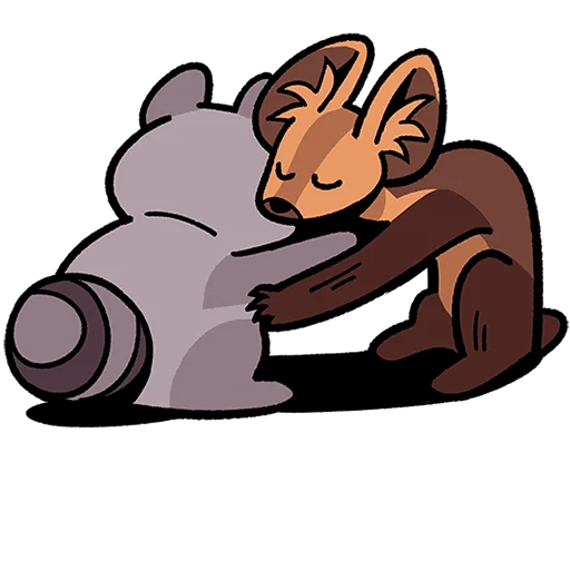 🫂 Стикер «Коготок Без Текста» для Telegram