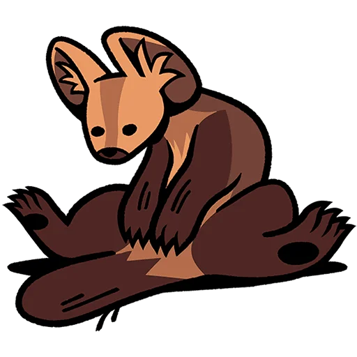 🫣 Стикер «Коготок Без Текста» для Telegram