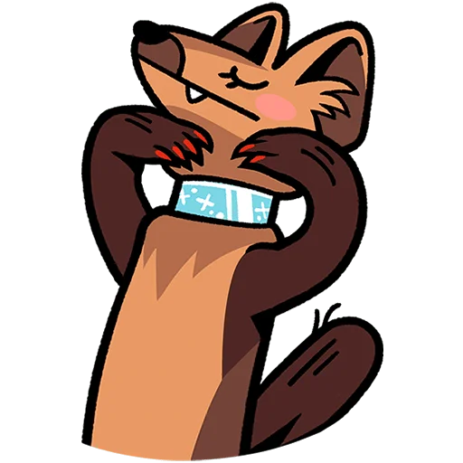 💅 Стикер «Коготок Без Текста» для Telegram