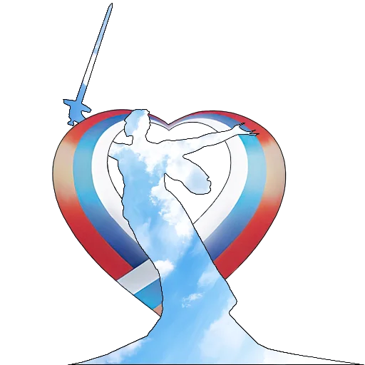 ❤️ Стикер «Russia Glory Songs» для Telegram