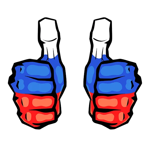 👍 Стикер «Russia Glory Songs» для Telegram