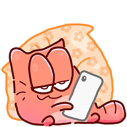 😏 Стикер «Кот Топчик Без Текста» для Telegram