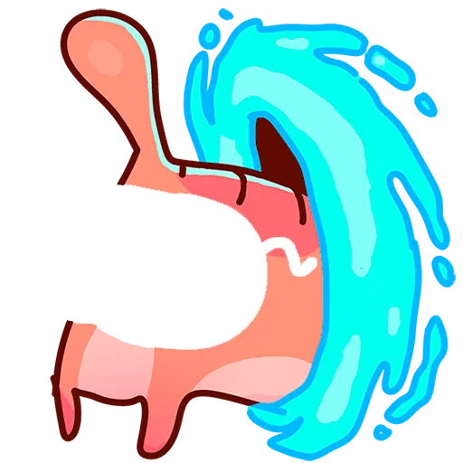 🫣 Стикер «Кот Топчик Без Текста» для Telegram