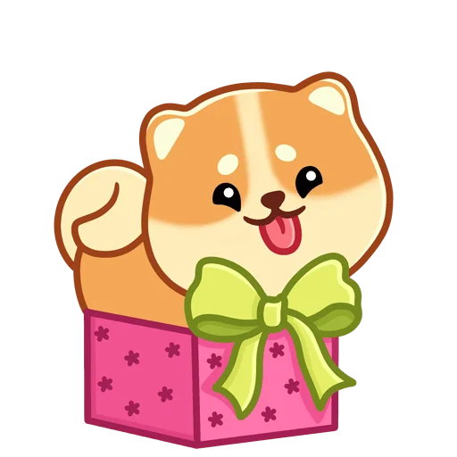 🎁 Стикер «Мякиш Без Текста» для Telegram