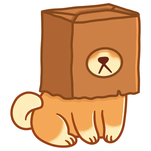 📦 Стикер «Мякиш Без Текста» для Telegram