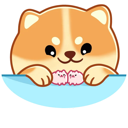 😘 Стикер «Мякиш Без Текста» для Telegram