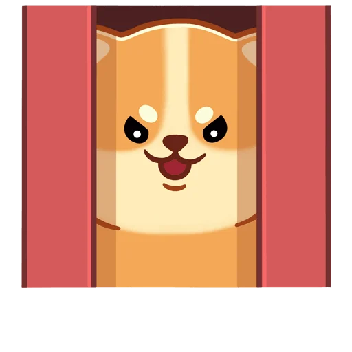 😄 Стикер «Мякиш Без Текста» для Telegram