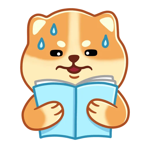 🤔 Стикер «Мякиш Без Текста» для Telegram