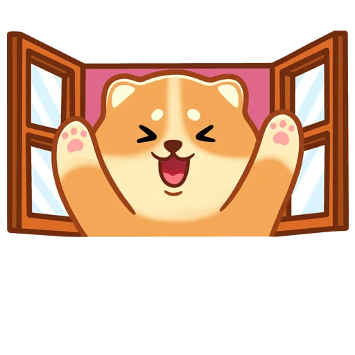 👋 Стикер «Мякиш Без Текста» для Telegram