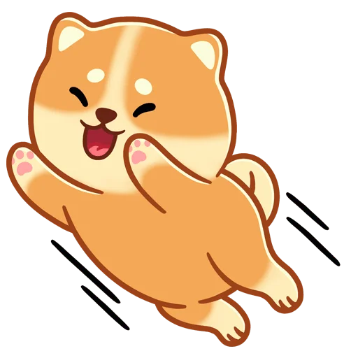 🚀 Стикер «Мякиш Без Текста» для Telegram