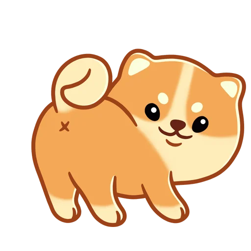 👋 Стикер «Мякиш Без Текста» для Telegram