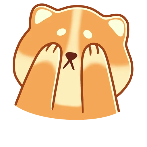 🫣 Стикер «Мякиш Без Текста» для Telegram