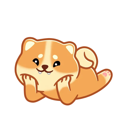 😌 Стикер «Мякиш Без Текста» для Telegram