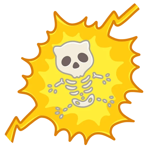 💀 Стикер «Мякиш Без Текста» для Telegram