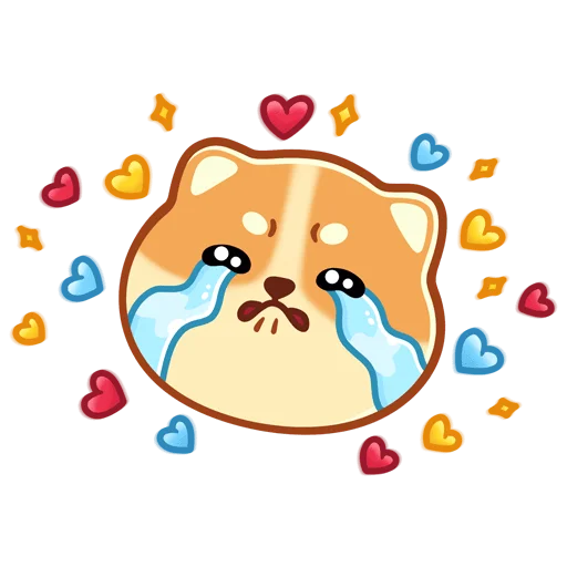 🛁 Стикер «Мякиш Без Текста» для Telegram